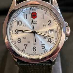 Victorinox Swiss Army Silver Men's Watch